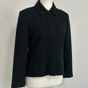 vintage collared zip up jacket y2k